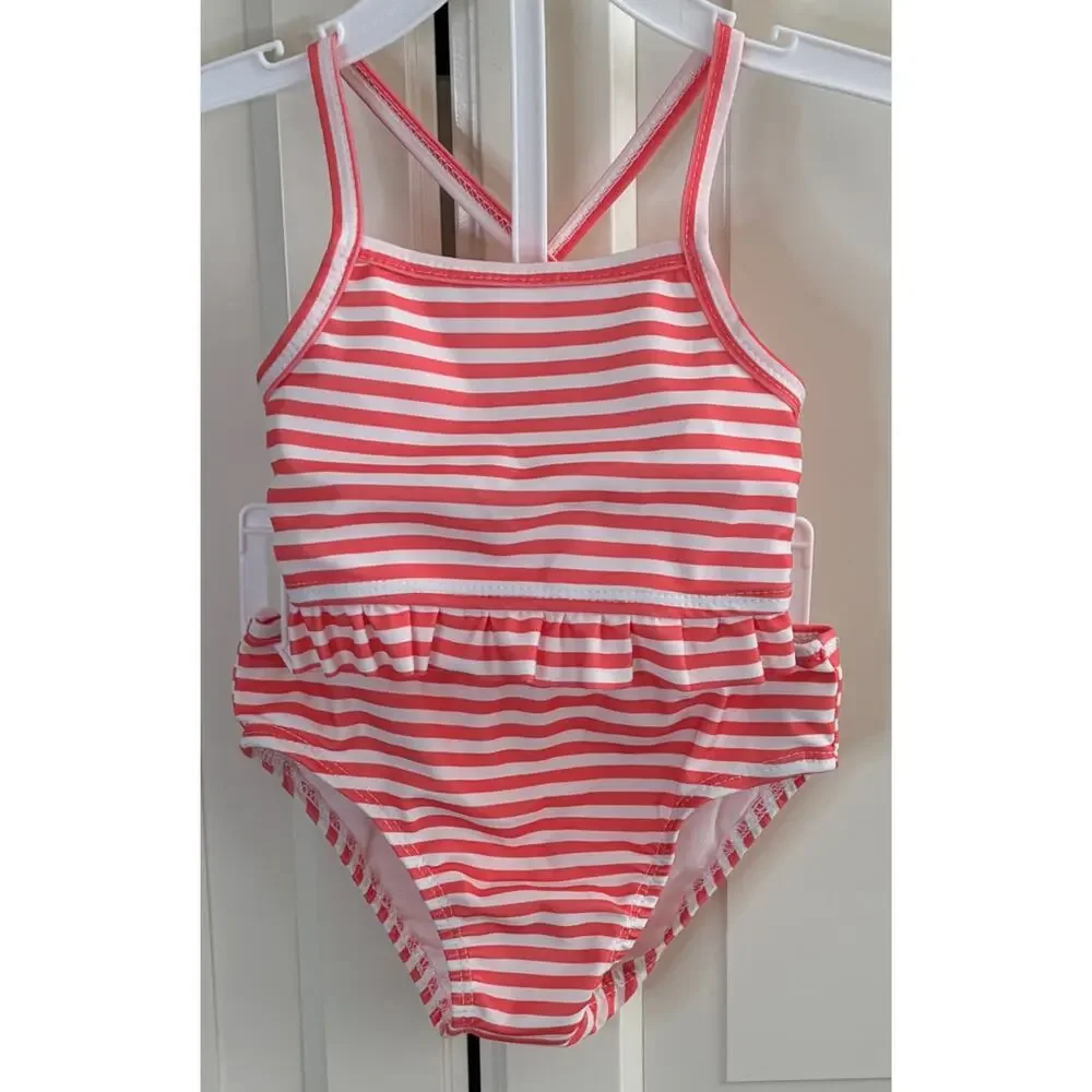 Hintina 3pc Long Sleeve Swimsuit (Size 6-12M)